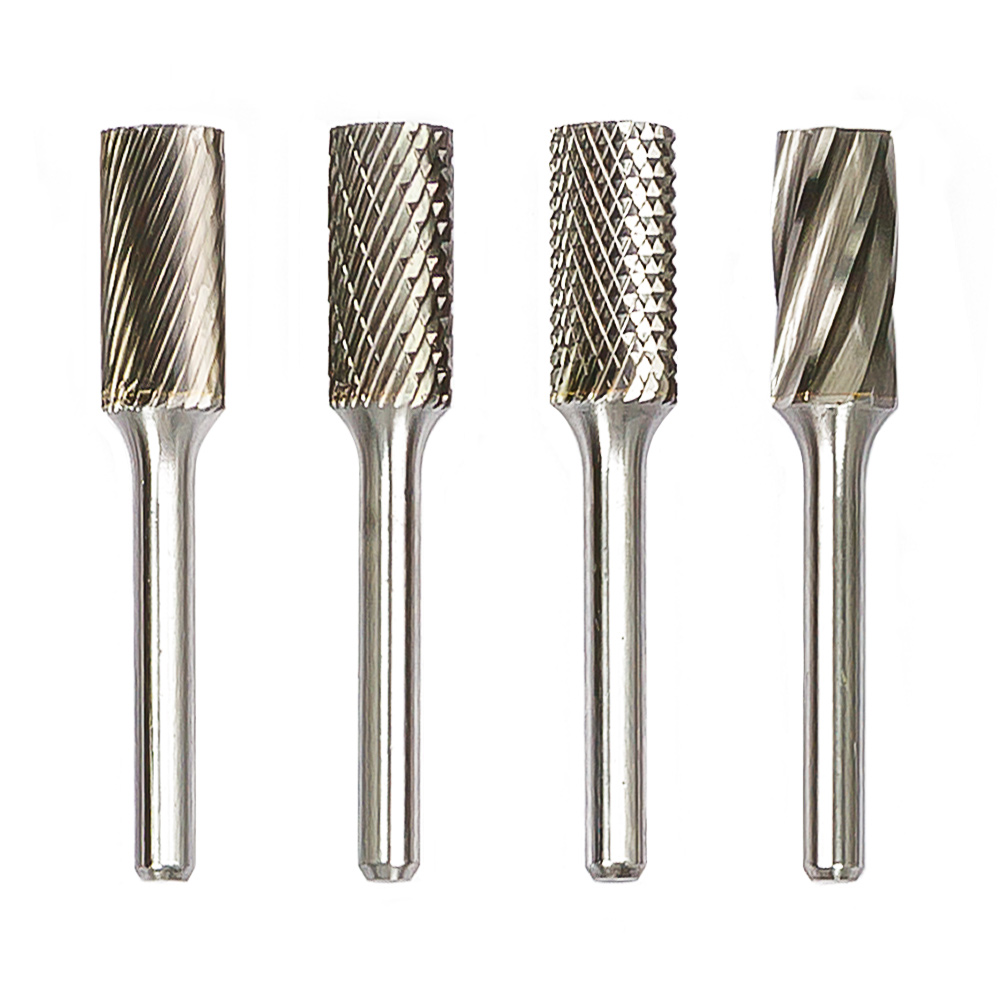 Euroboor hardmetalen stiftfrees type A | 12 x 25 x 6 x 70 - RBS.A1206